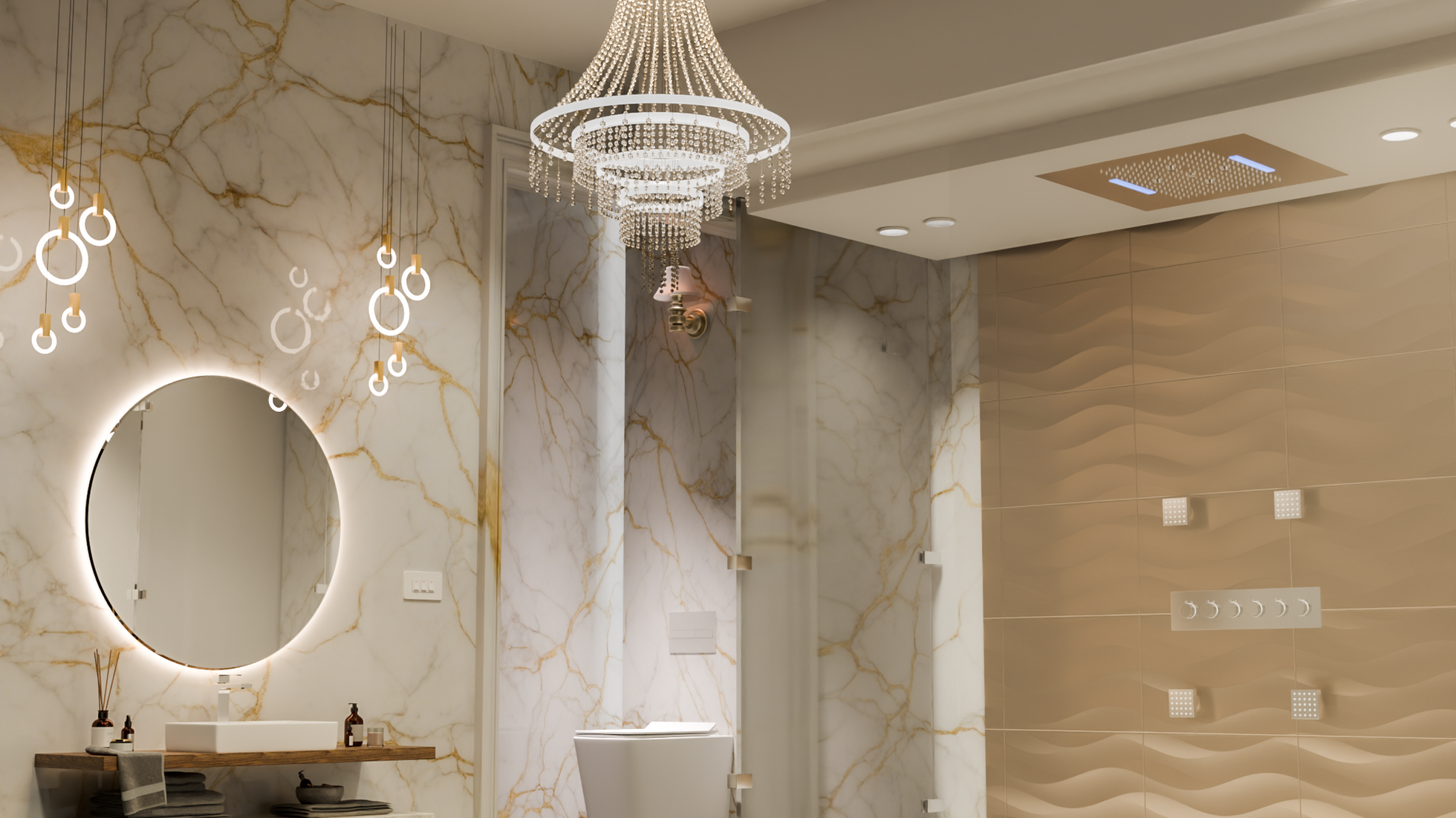 Modern Luxury Bathroom