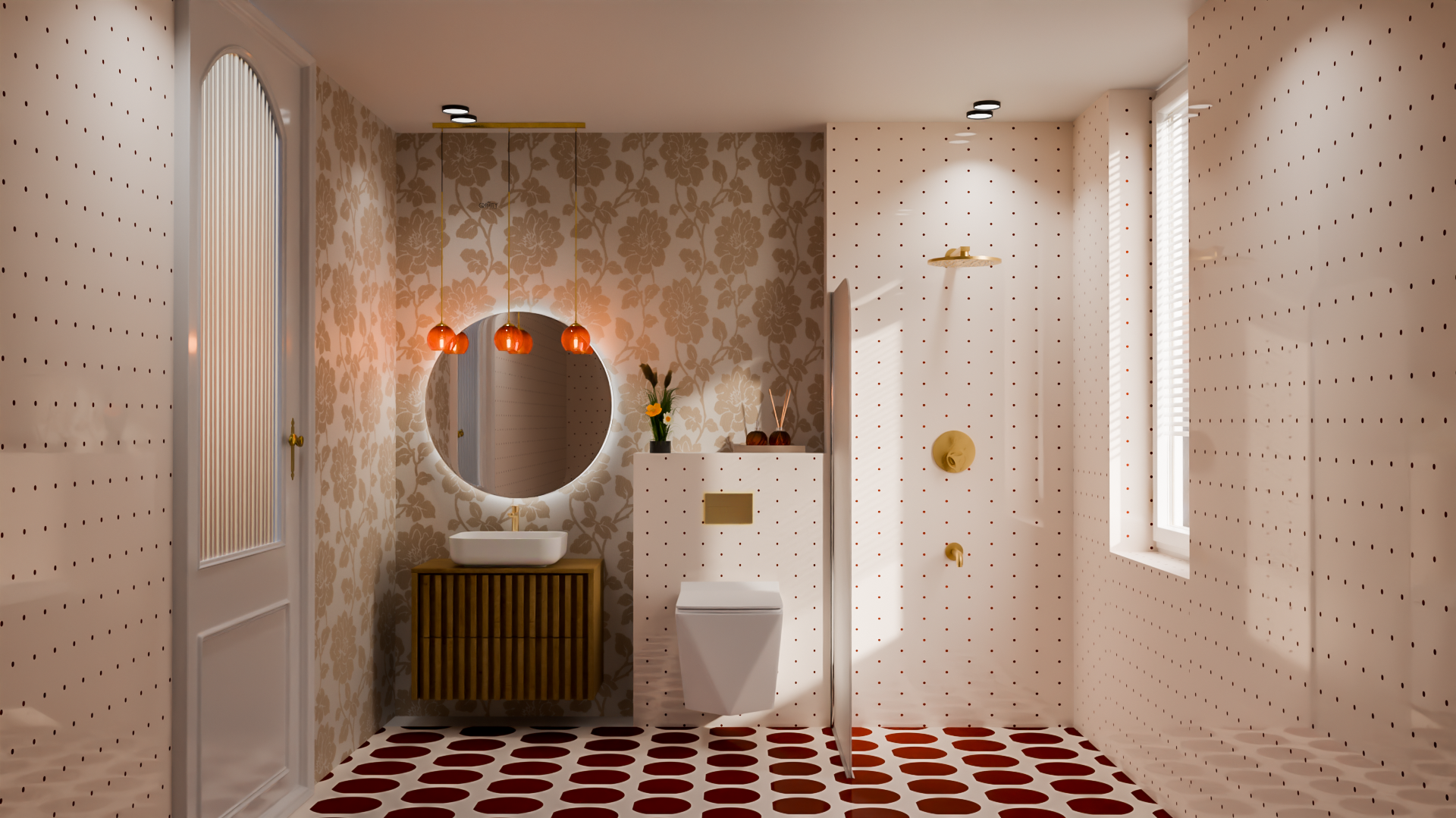 Modern Luxury Bathroom