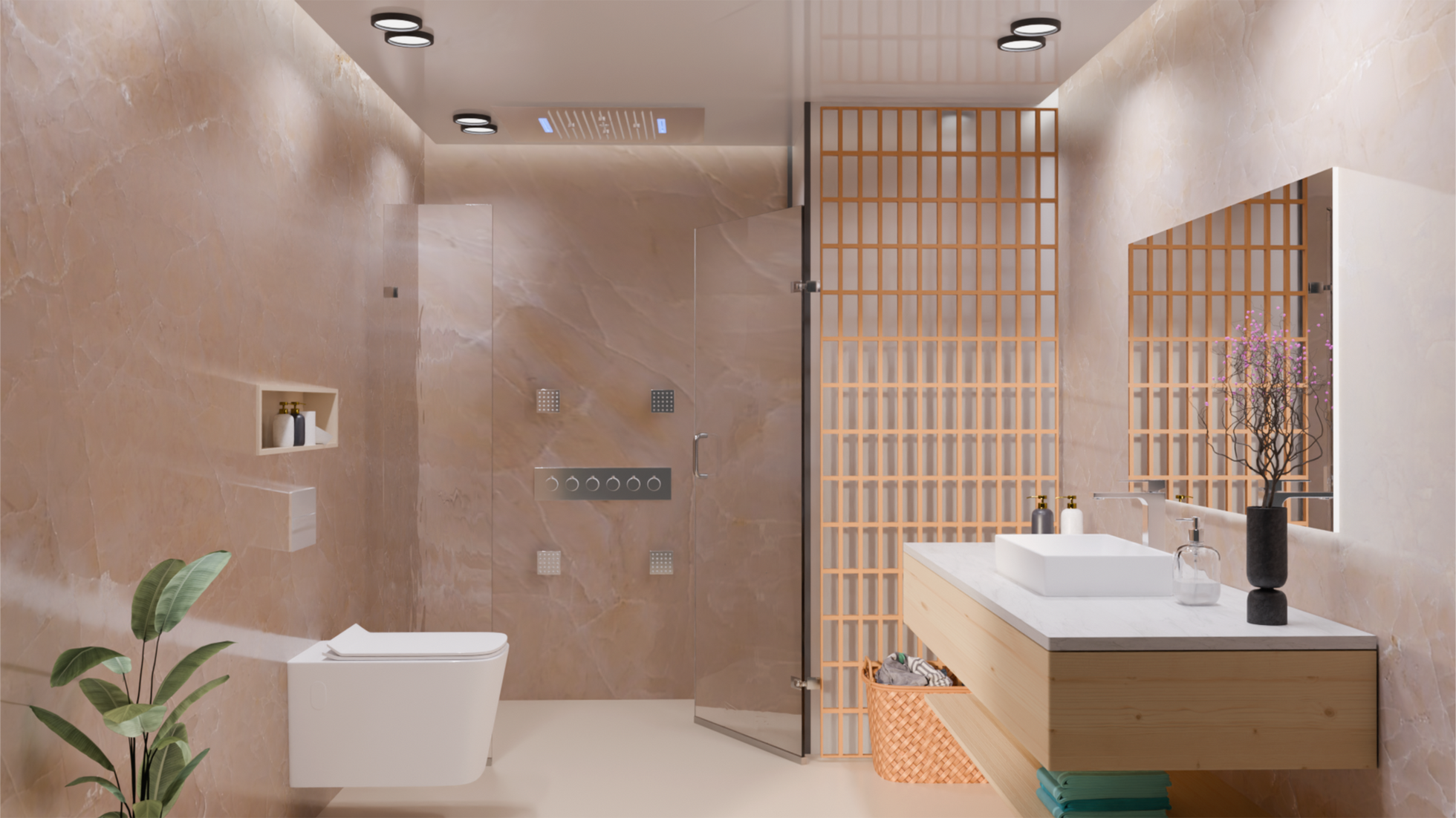 Modern Luxury Bathroom