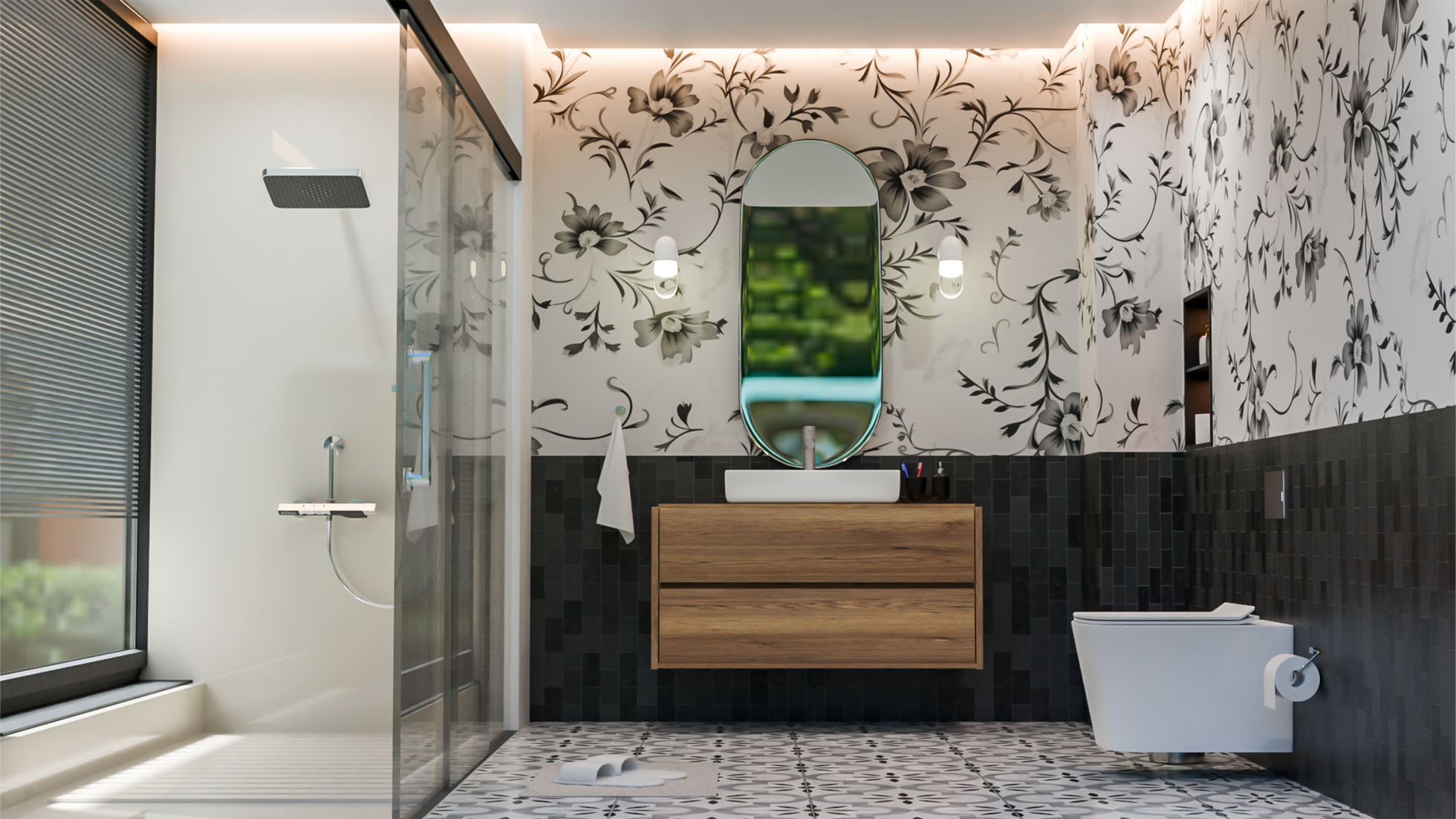 Modern Luxury Bathroom