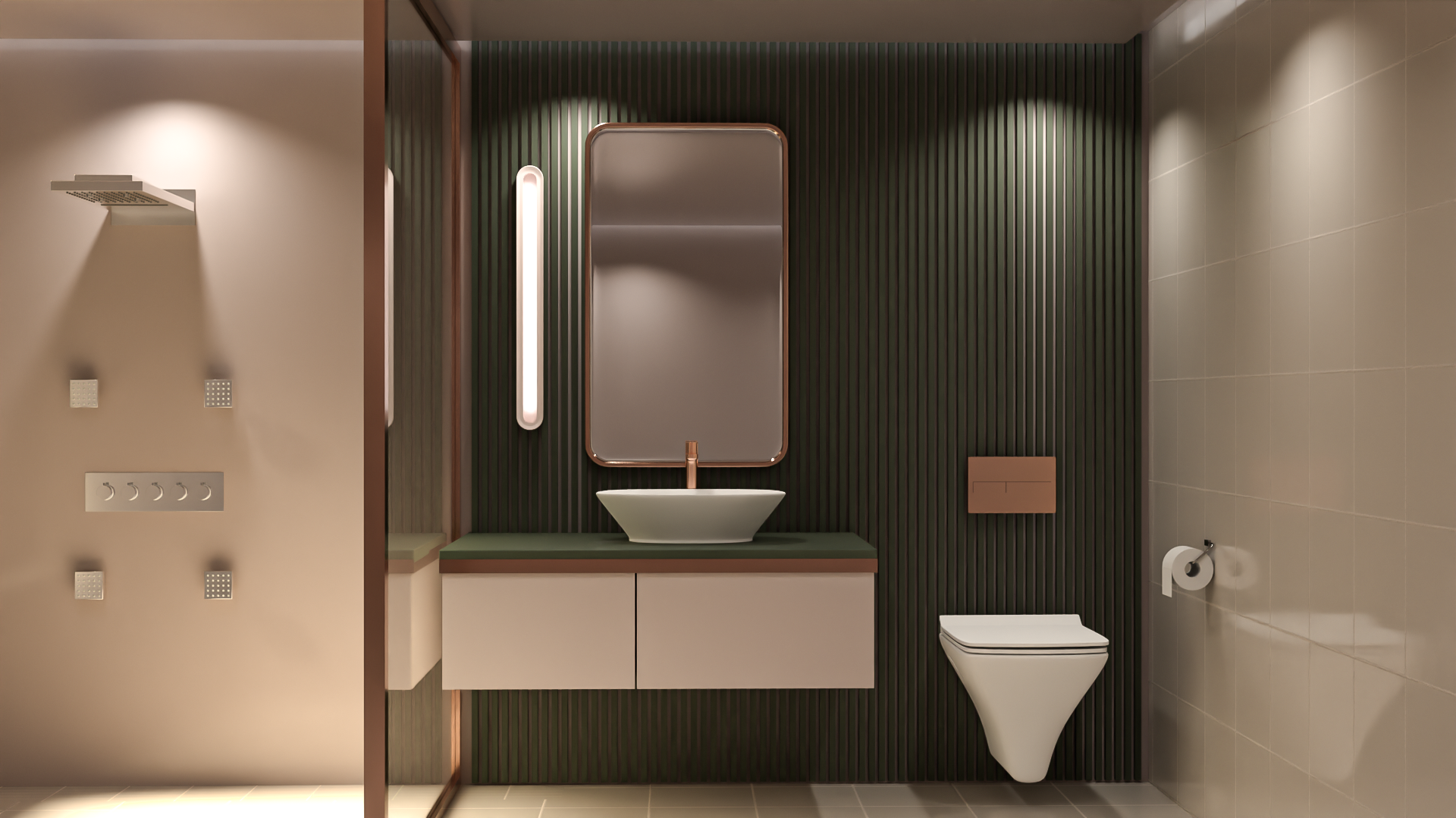 Modern Luxury Bathroom