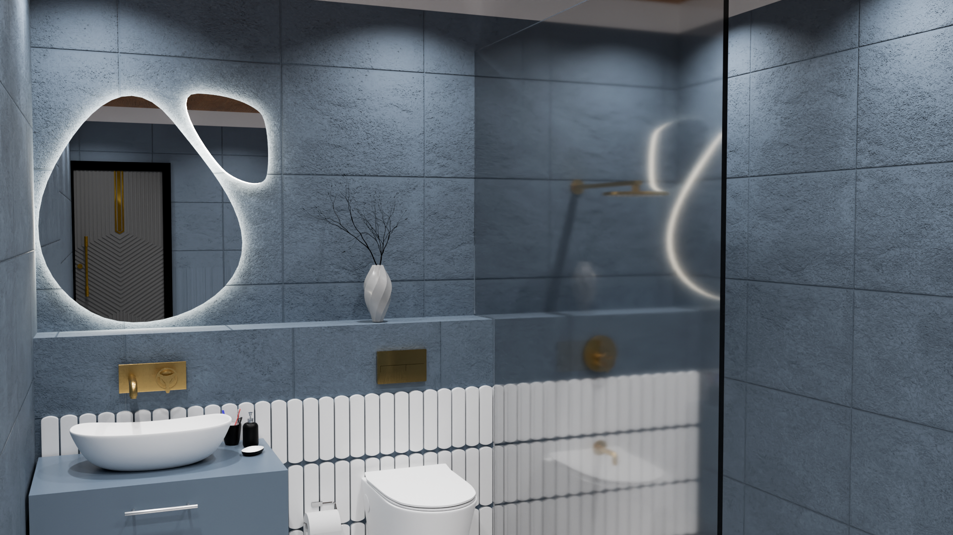 Modern Luxury Bathroom