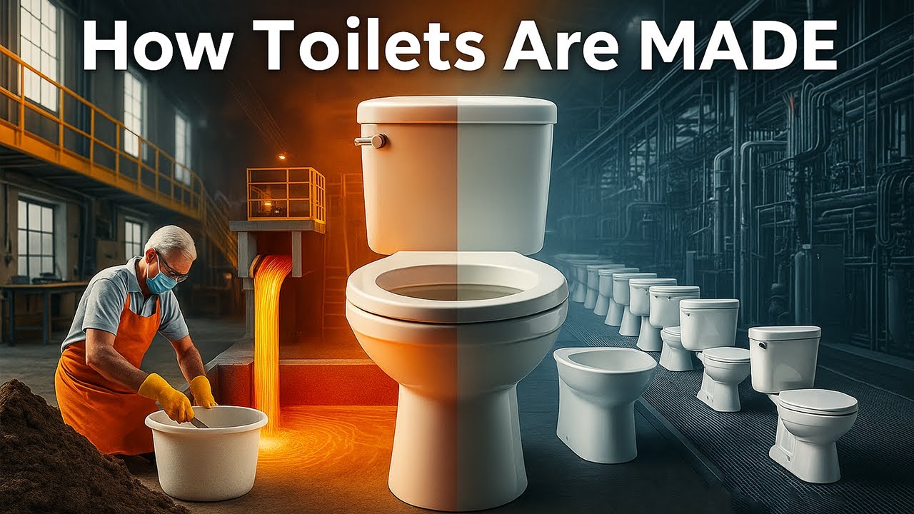 How Toilets Are Made