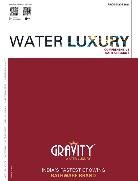 Water Luxury Catalogue